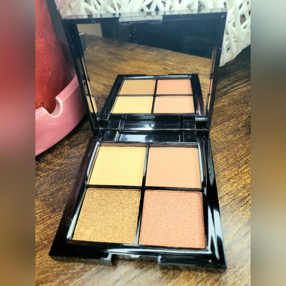 5/75$ PHASE ZERO MAKE UP - Quad Eyeshadow Palette in Santorini - Picture 10 of 16